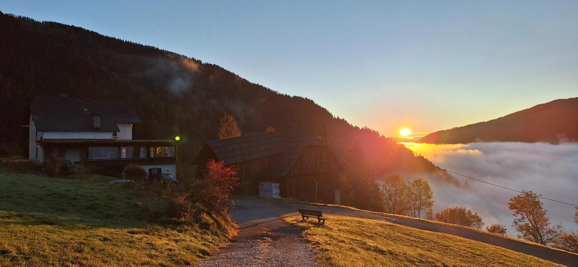 Sonnenplatz Appartment Ploninger Landhaus Bad Kleinkirchheim Exterior photo